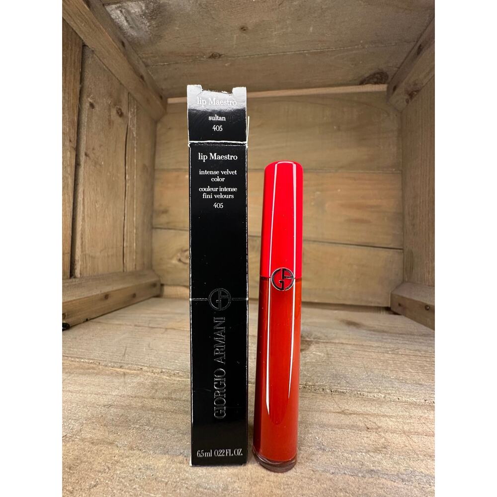 Armani Lip Maestro Sultan